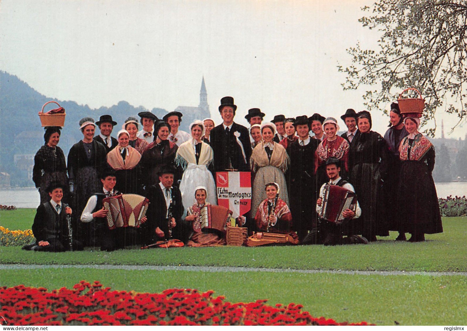 74-ANNECY GROUPE FOLKLORIQUE-N°2102-A/0173 - Annecy