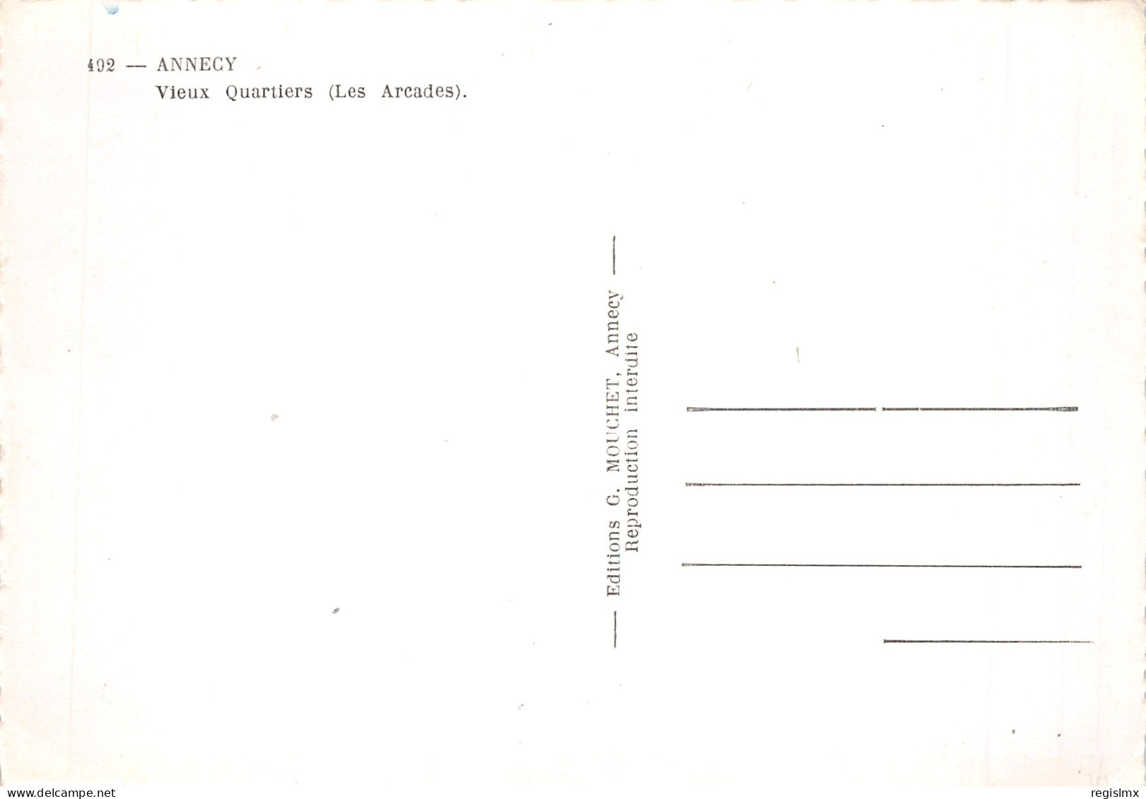 74-ANNECY-N°2102-A/0155 - Annecy