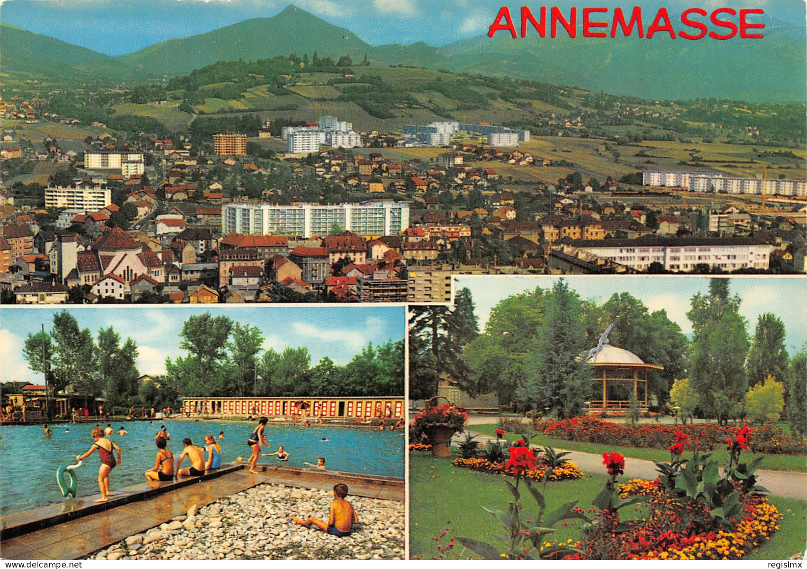 74-ANNEMASSE-N°2102-A/0073 - Annemasse