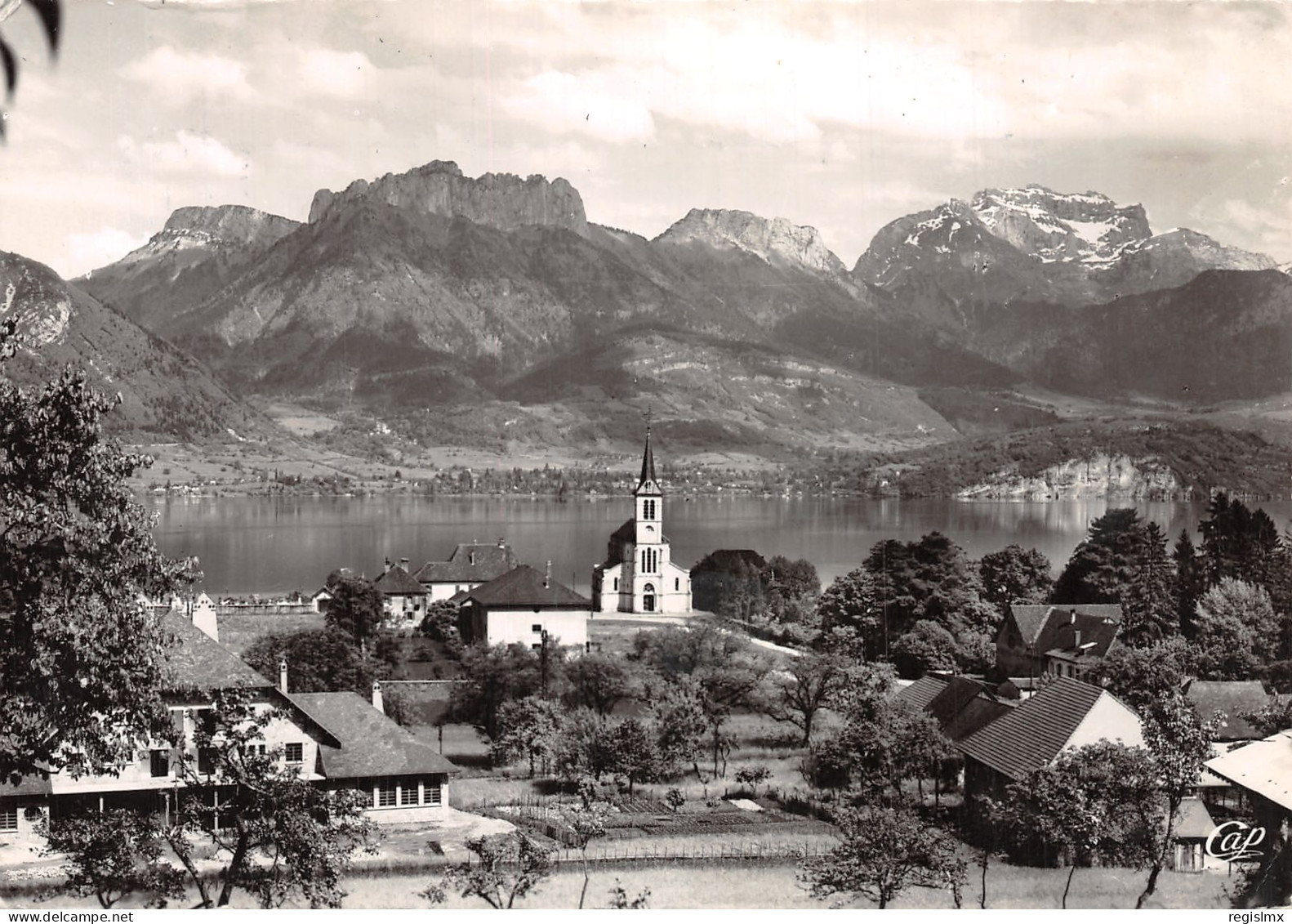 74-ANNECY SEVRIER-N°2101-D/0397 - Annecy