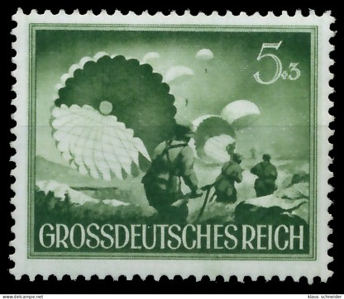 DEUTSCHES REICH 1944 Nr 875 Postfrisch S145596 - Unused Stamps