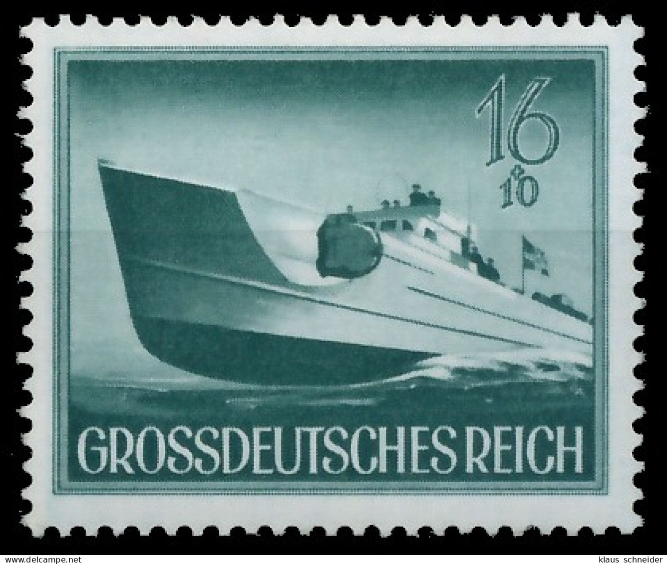 DEUTSCHES REICH 1944 Nr 881 Postfrisch S1455D6 - Unused Stamps