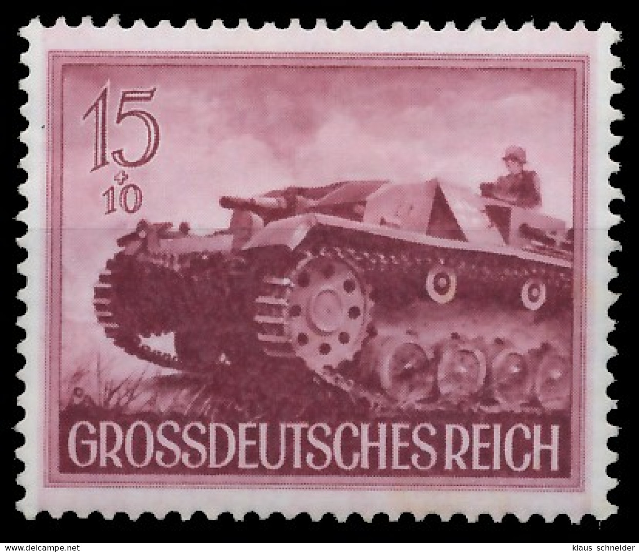 DEUTSCHES REICH 1944 Nr 880 Postfrisch S1455CE - Unused Stamps