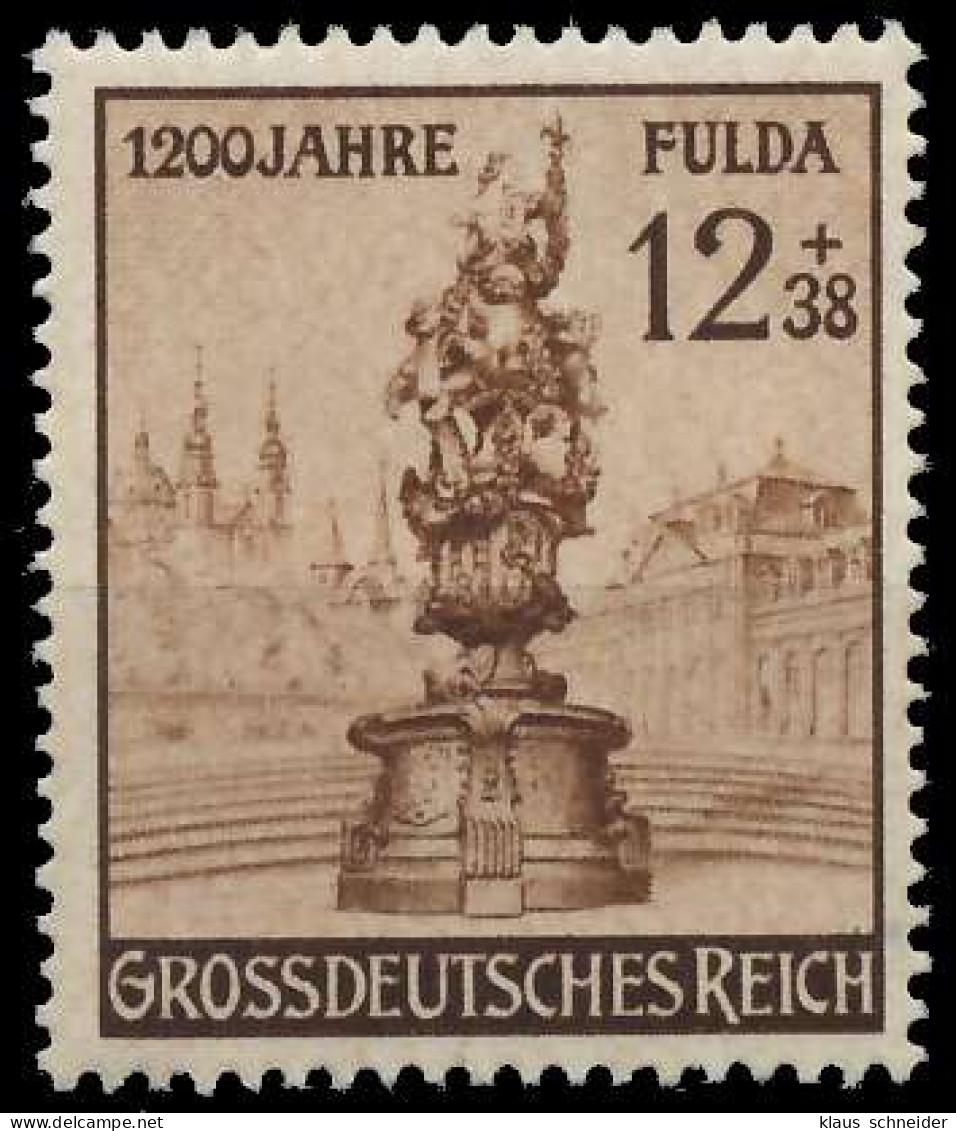 DEUTSCHES REICH 1944 Nr 886 Postfrisch S1456AE - Unused Stamps