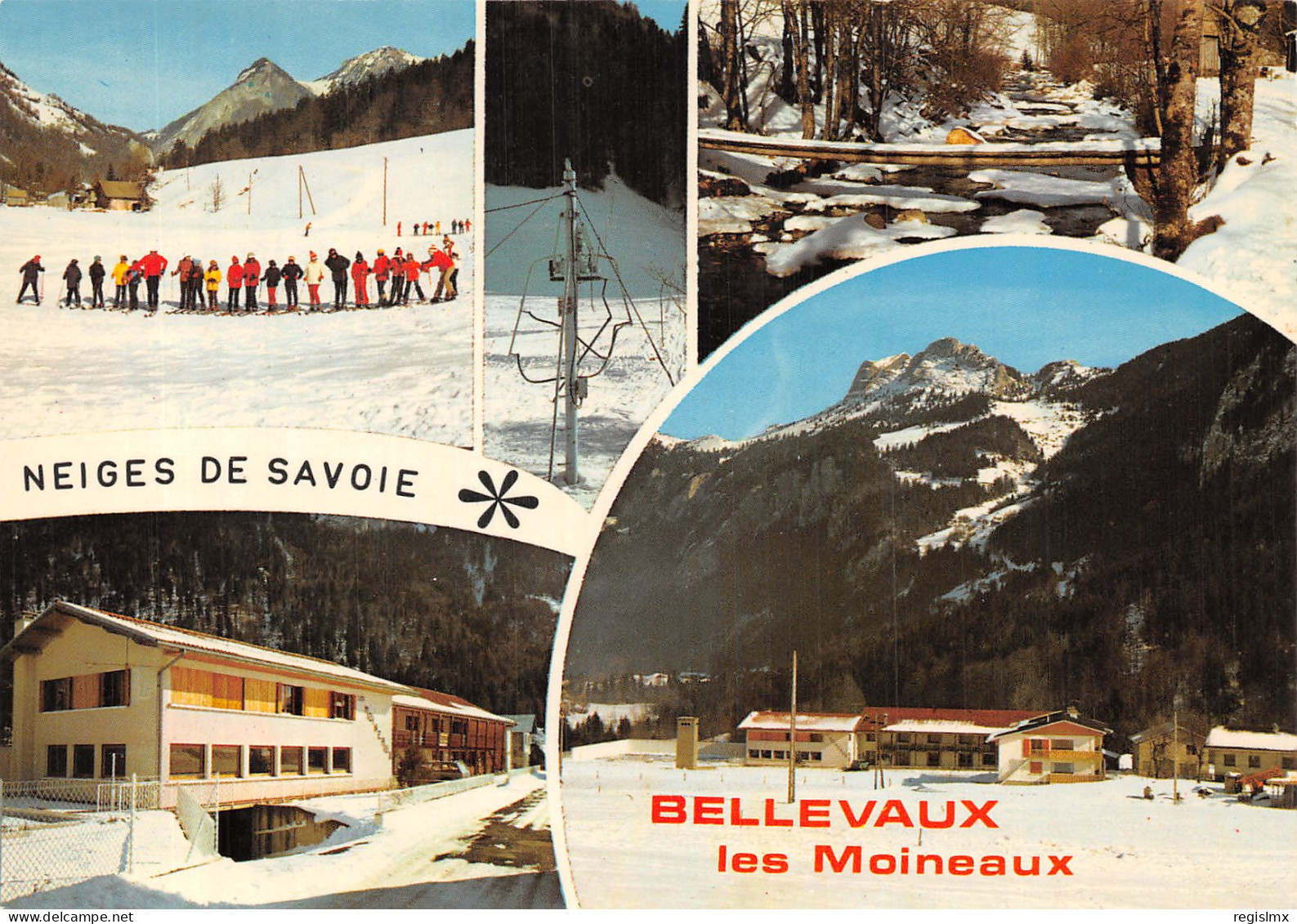 74-BELLEVAUX LES MOINEAUX-N°2102-D/0261 - Bellevaux