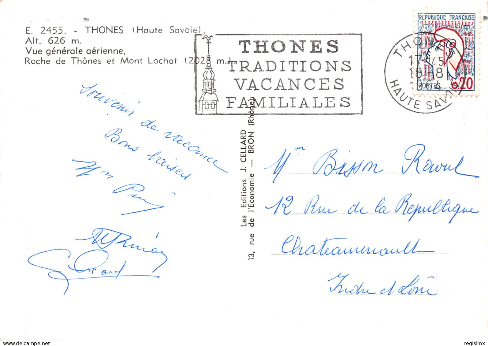 74-THONES-N°2102-D/0137 - Thônes