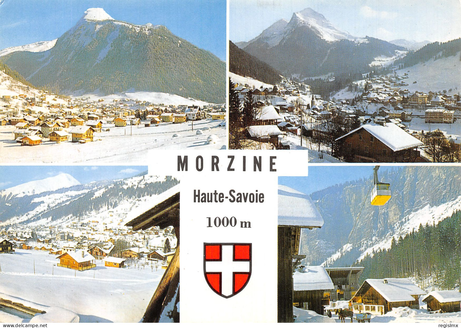 74-MORZINE-N°2102-C/0299 - Morzine