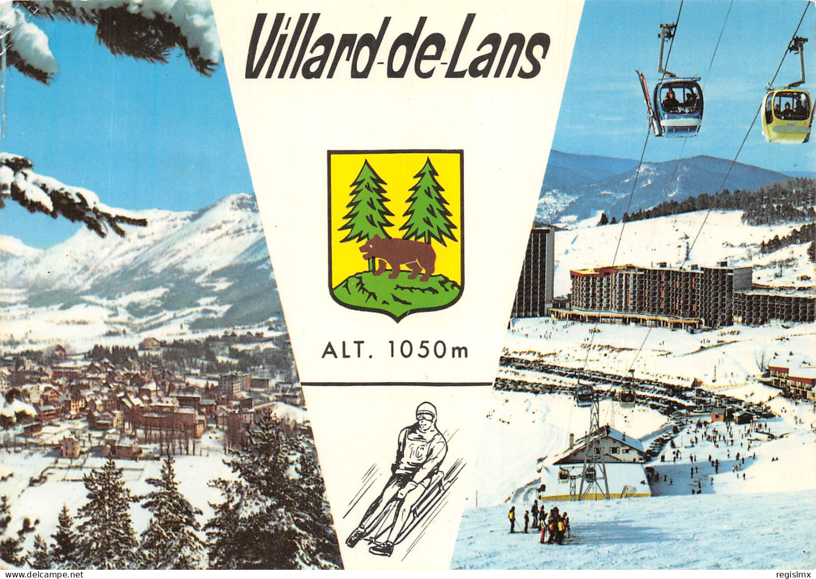 38-VILLARD DE LANS-N°2103-D/0087 - Villard-de-Lans