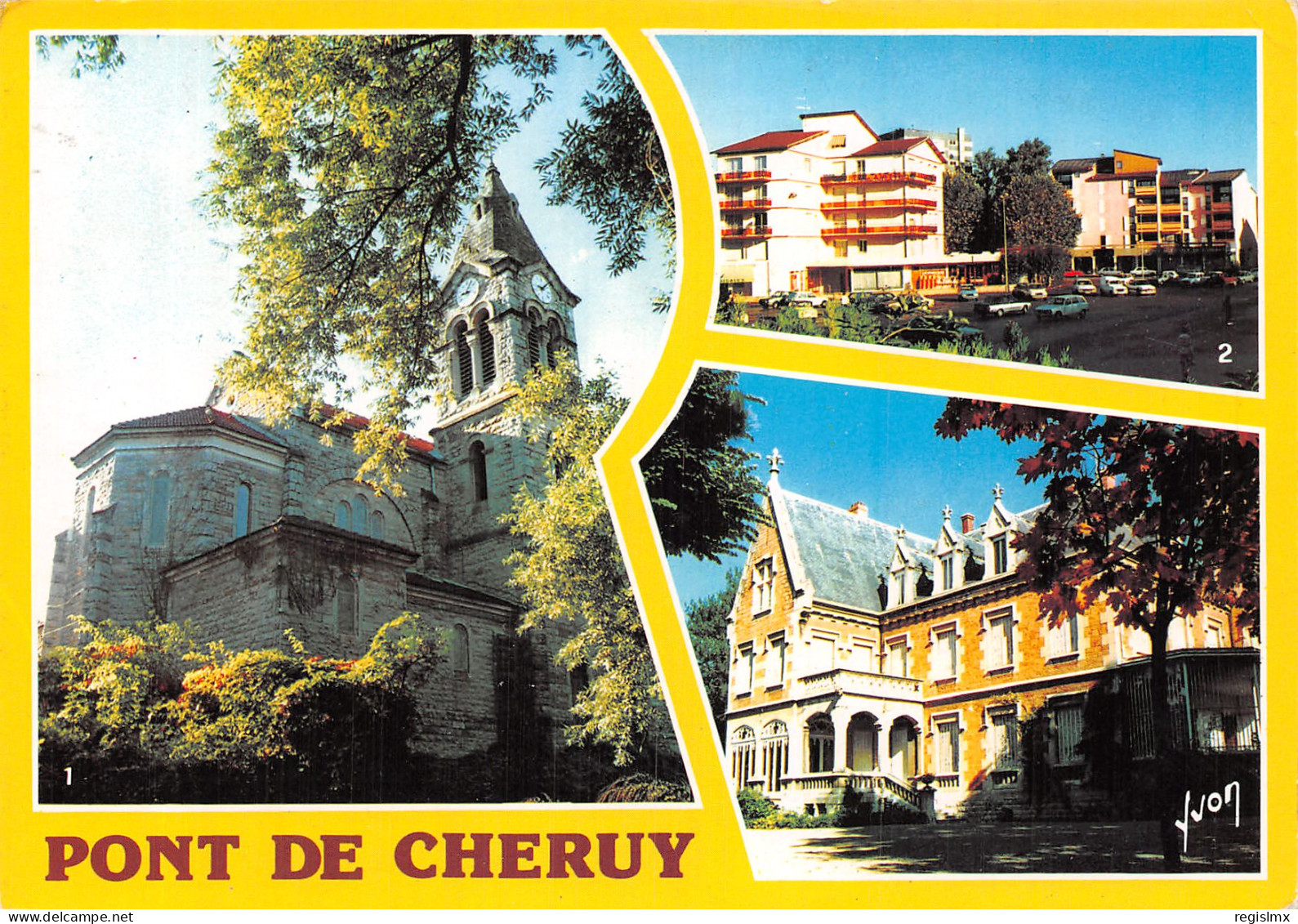 38-PONT DE CHERUY-N°2103-D/0049 - Pont-de-Chéruy