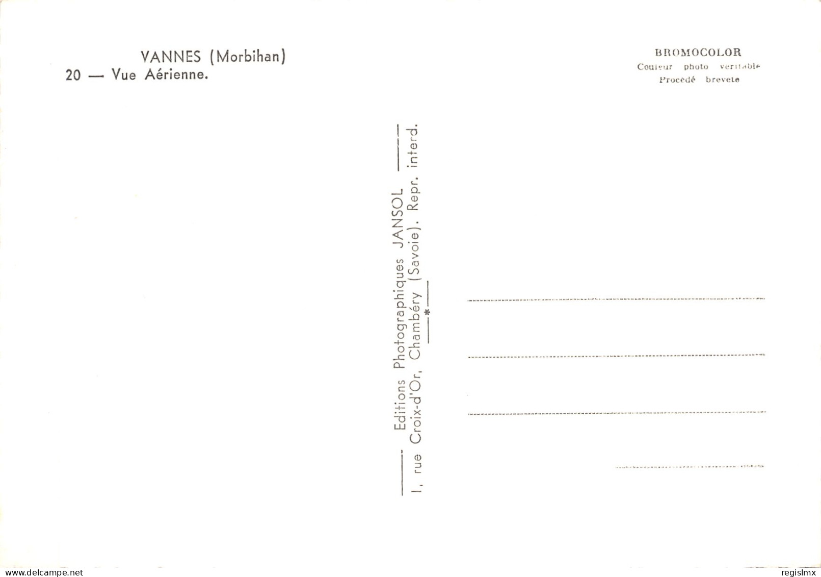56-VANNES-N°2103-C/0109 - Vannes