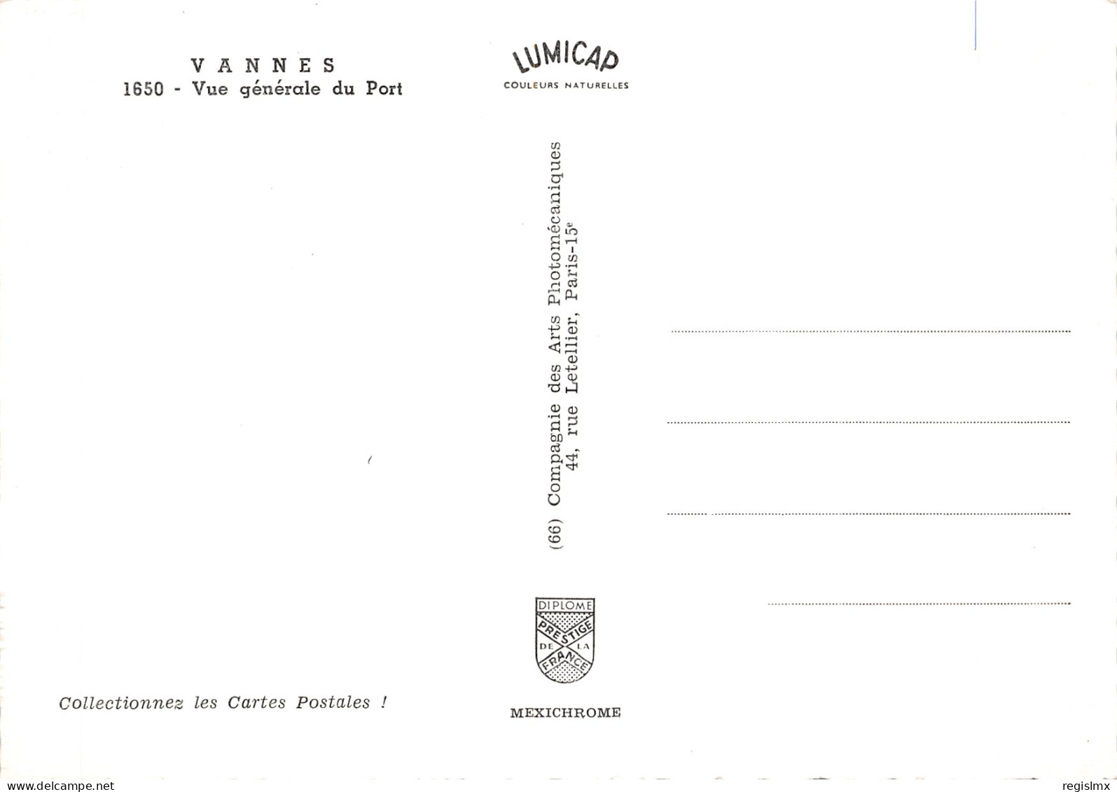 56-VANNES-N°2103-C/0081 - Vannes