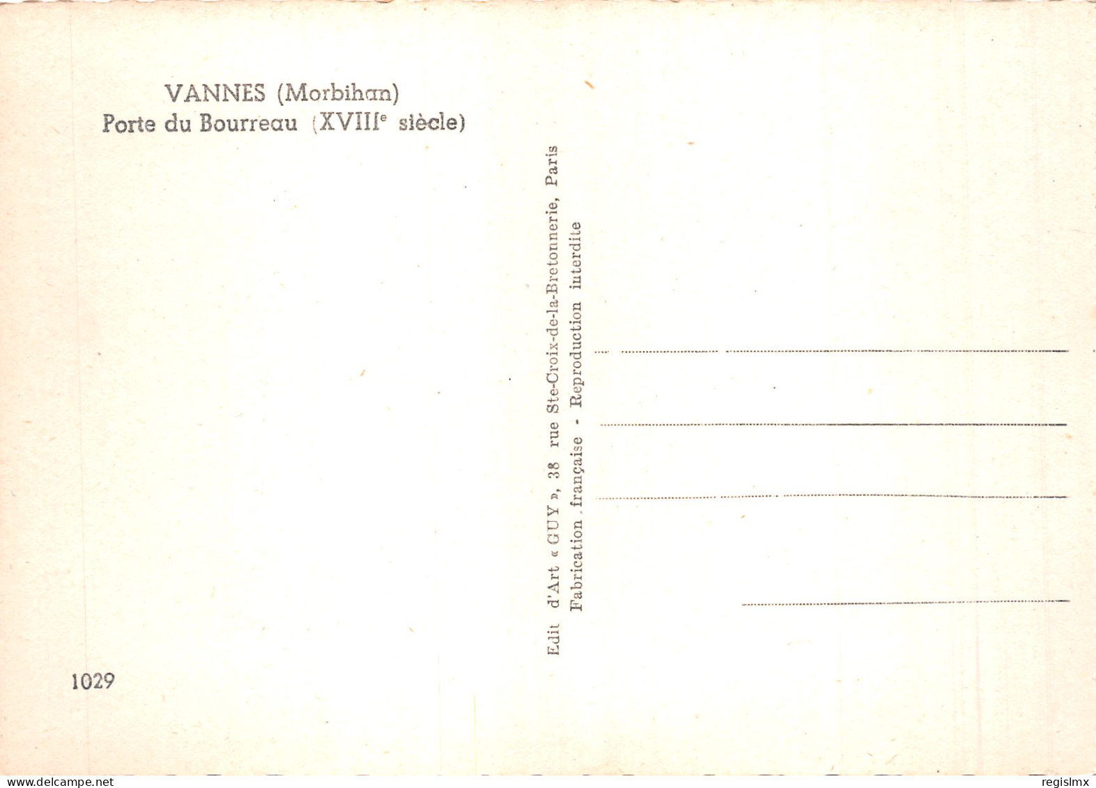 56-VANNES-N°2103-C/0011 - Vannes