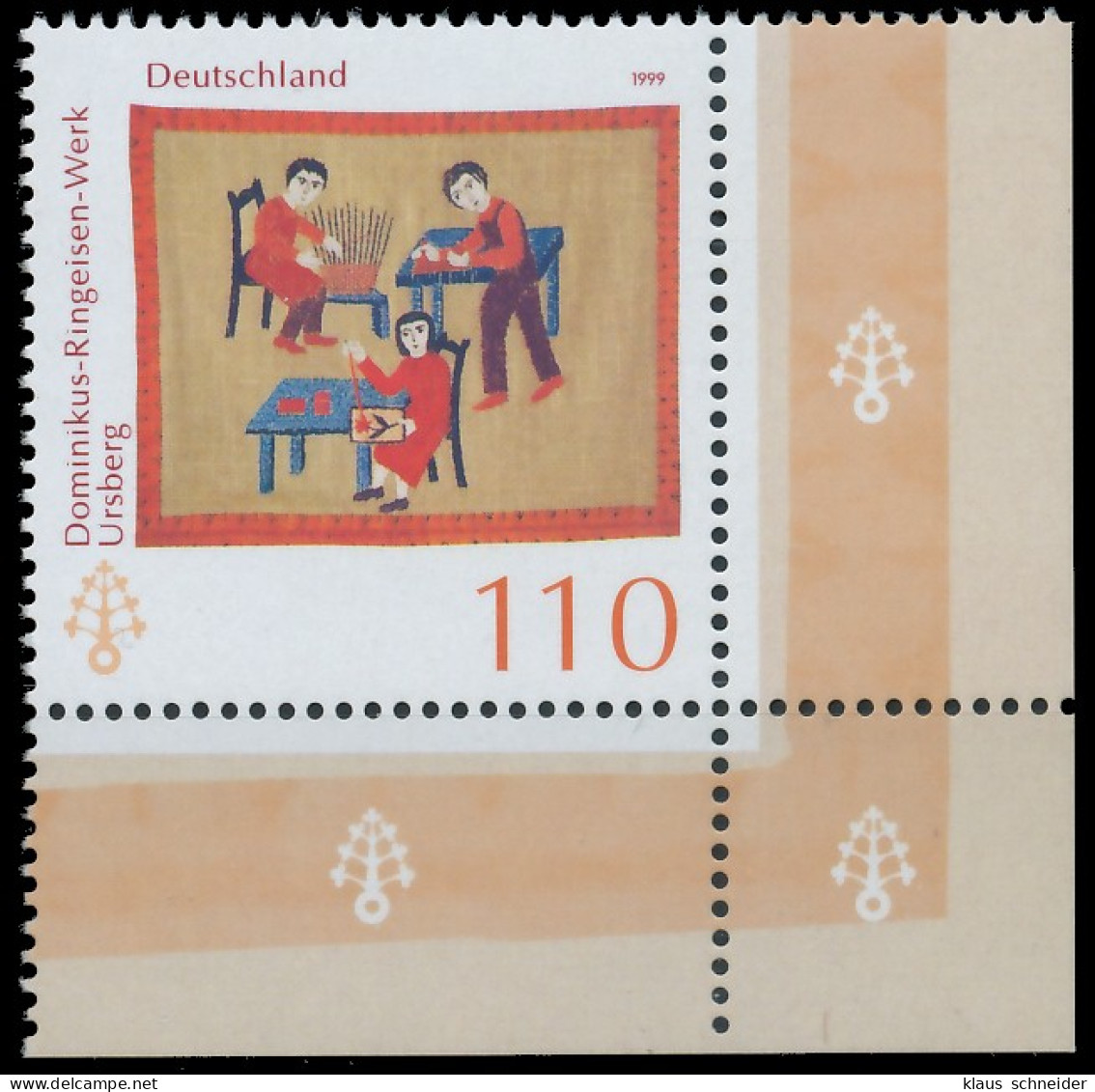 BRD BUND 1999 Nr 2065 Postfrisch ECKE-URE X55274A - Unused Stamps