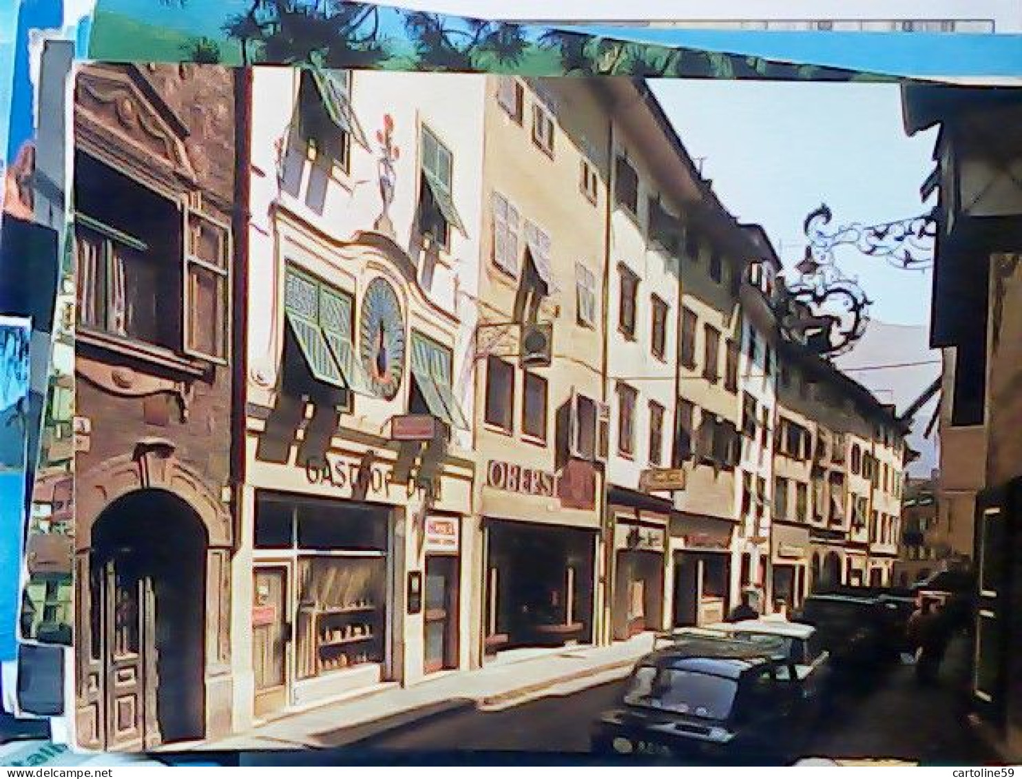 BOLZANO BOTTAI BINDERGASSE  AUTO CAR   N1975 JV6409 - Bolzano (Bozen)