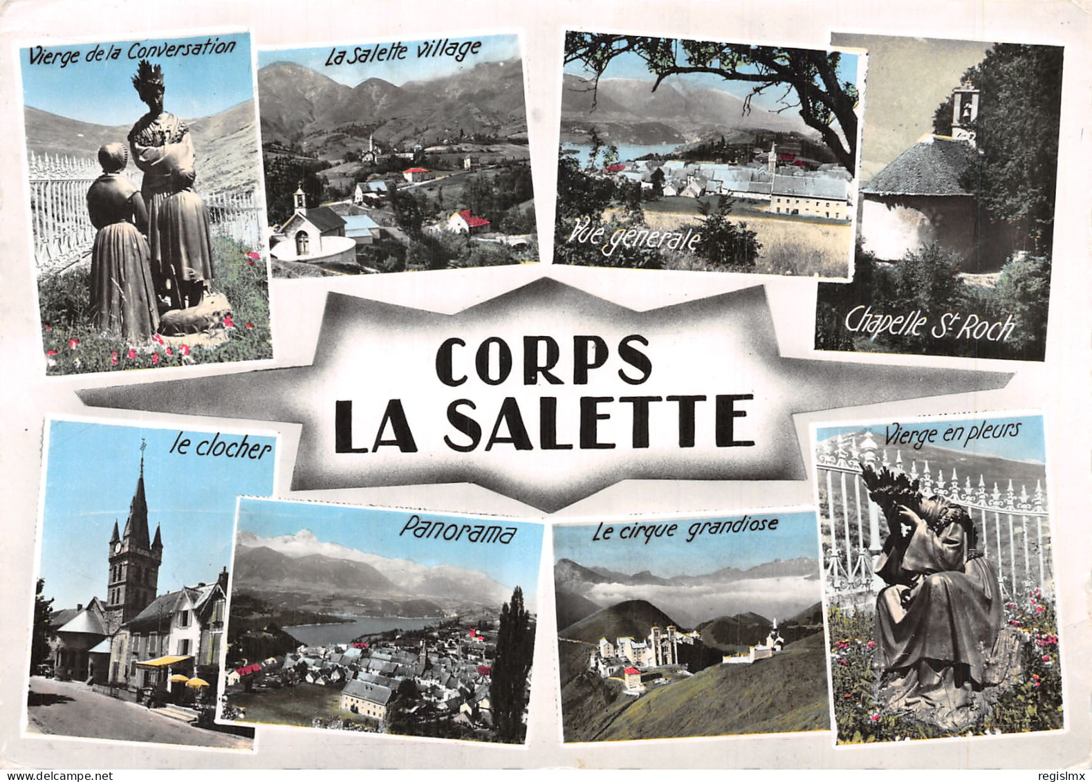 38-CORPS LA SALETTE-N°2104-B/0361 - Corps