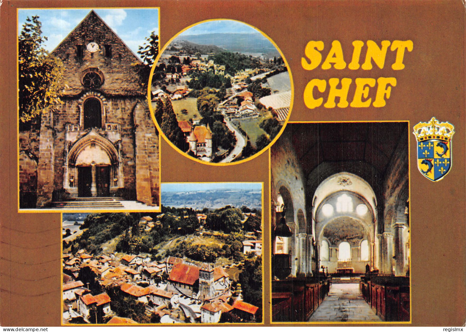 38-SAINT CHEF-N°2104-B/0367 - Saint-Chef