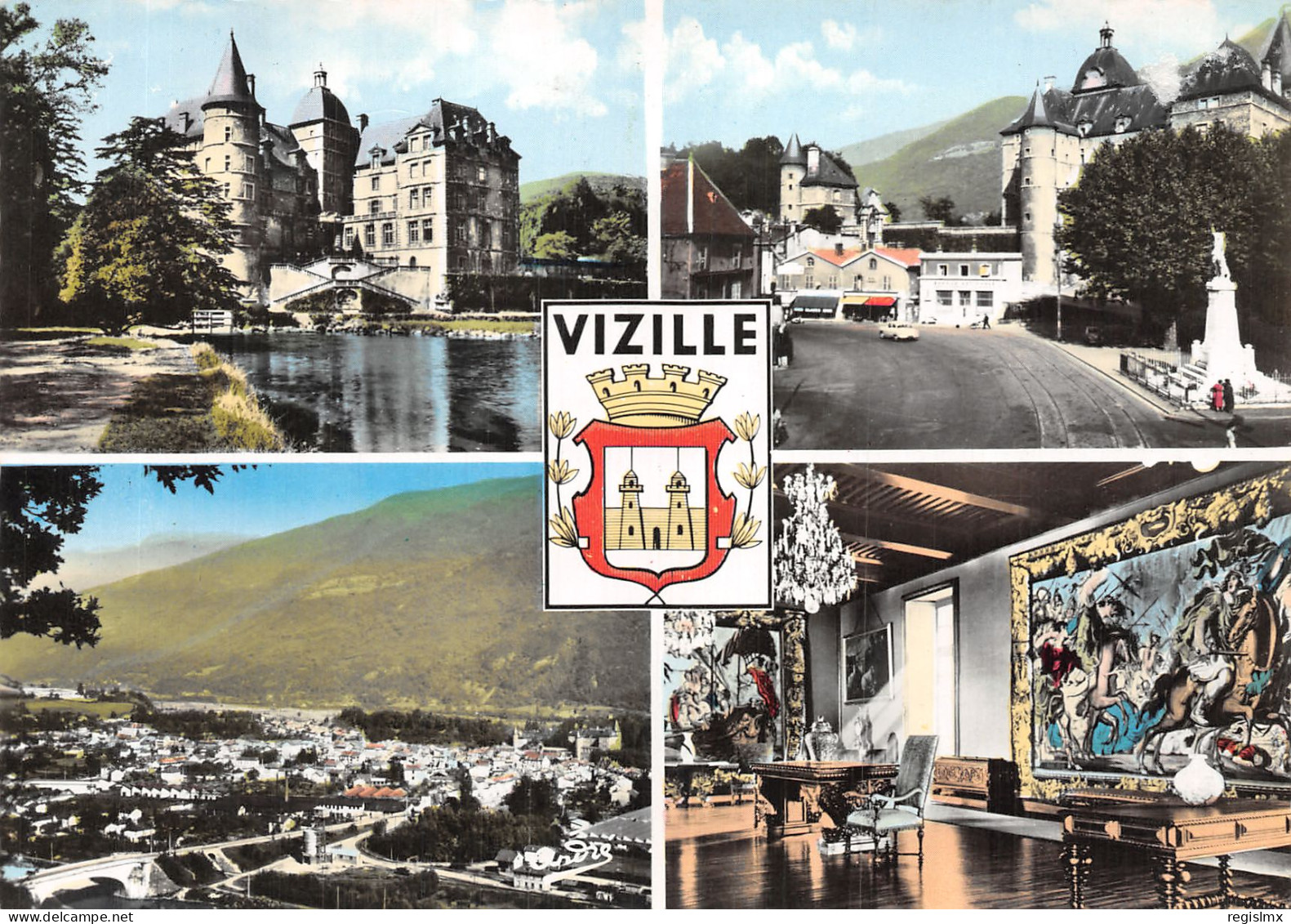 38-VIZILLE-N°2104-B/0321 - Vizille