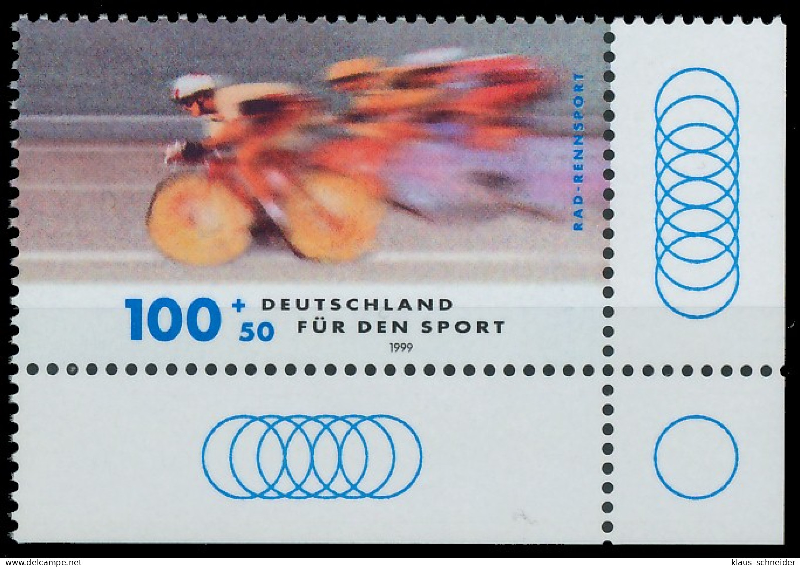 BRD BUND 1999 Nr 2031 Postfrisch ECKE-URE X552A2A - Unused Stamps