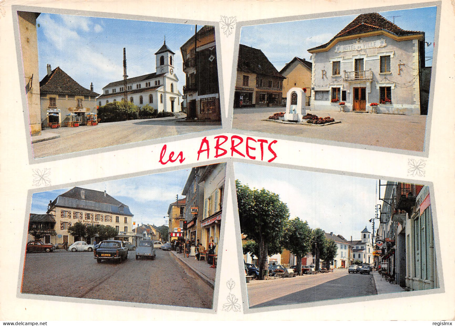 38-LES ABRETS-N°2104-B/0217 - Les Abrets