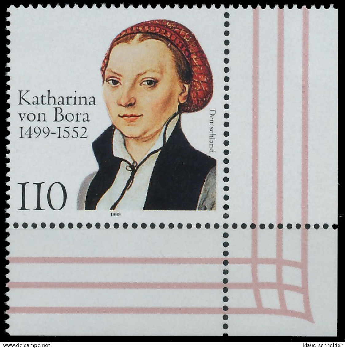 BRD BUND 1999 Nr 2029 Postfrisch ECKE-URE X552A0A - Unused Stamps