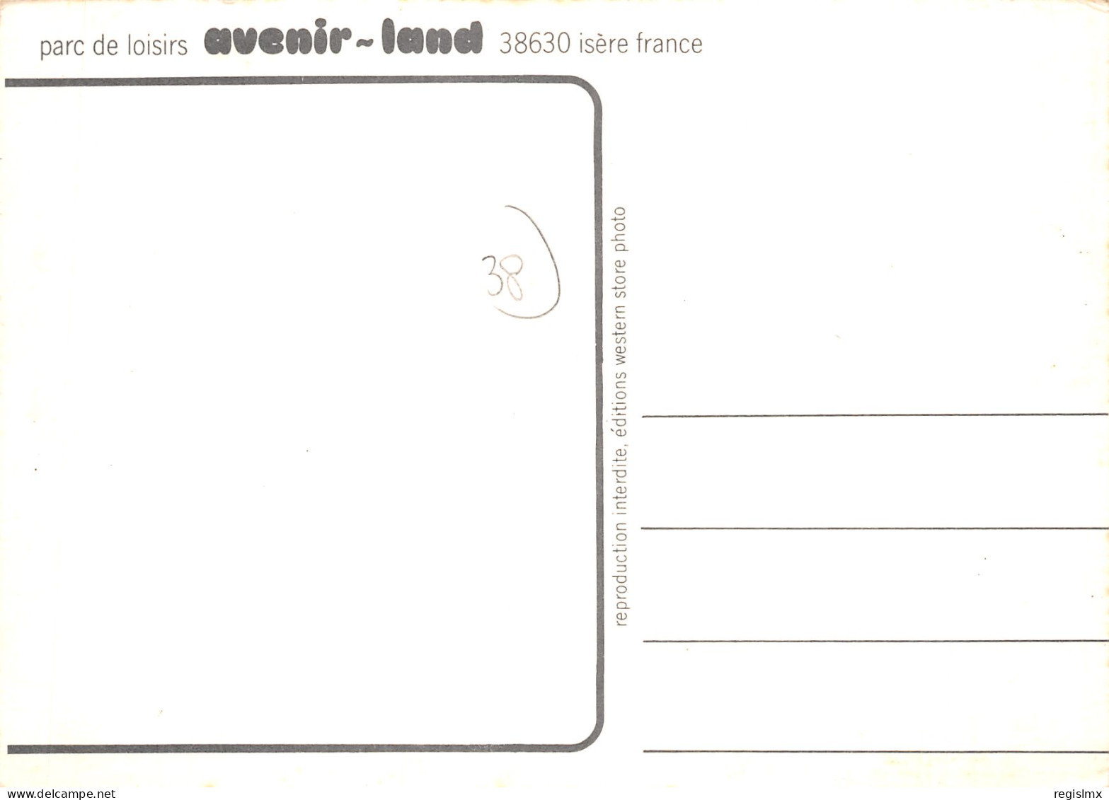 38-LES AVENIERES AVENIR LAND-N°2104-B/0013 - Les Avenières
