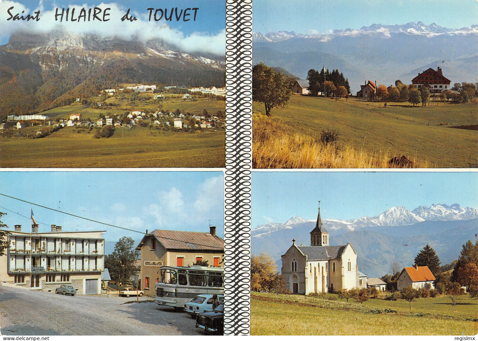 38-SAINT HILAIRE DU TOUVET-N°2104-A/0325 - Saint-Hilaire-du-Touvet