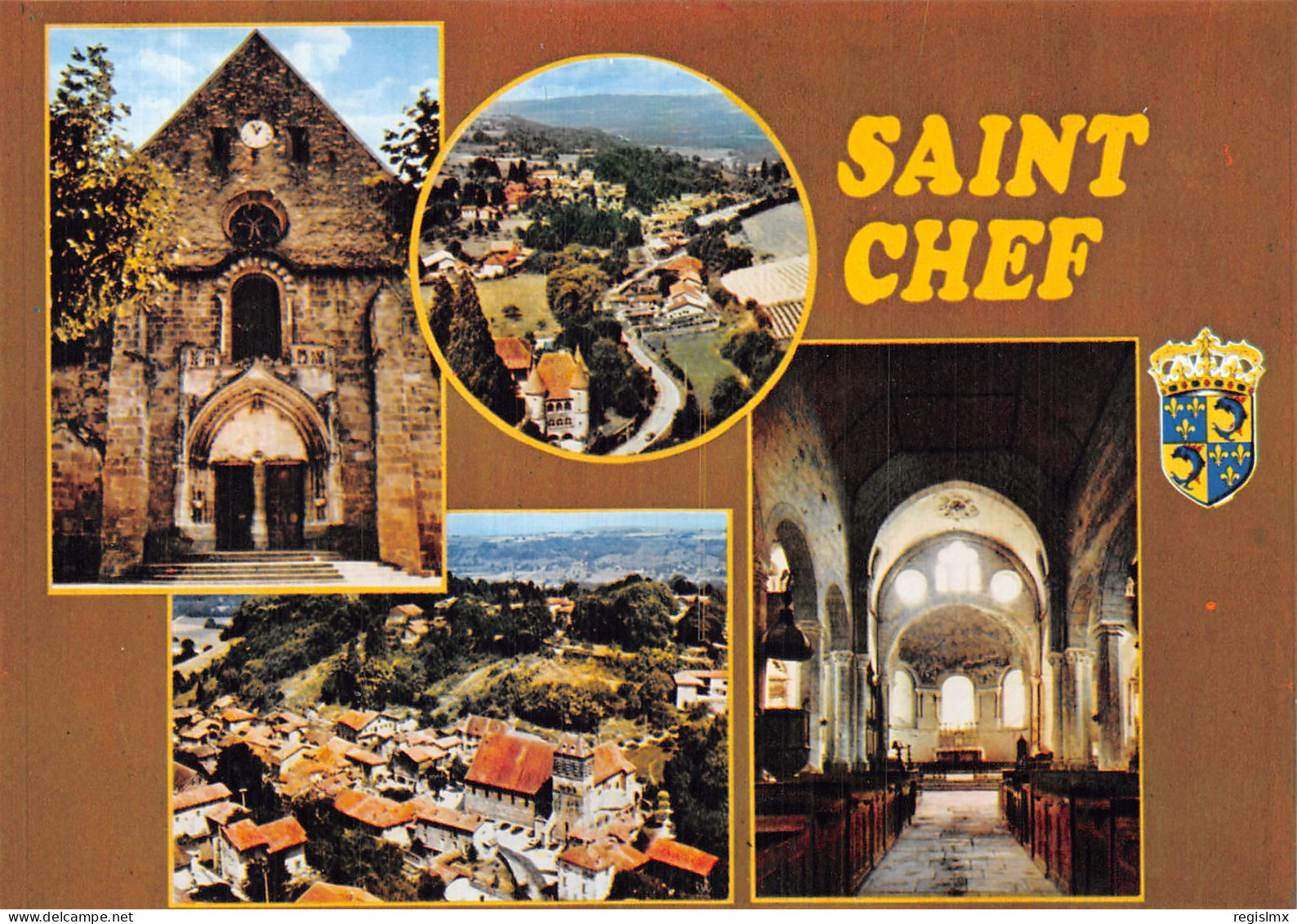 38-SAINT CHEF-N°2104-A/0271 - Saint-Chef