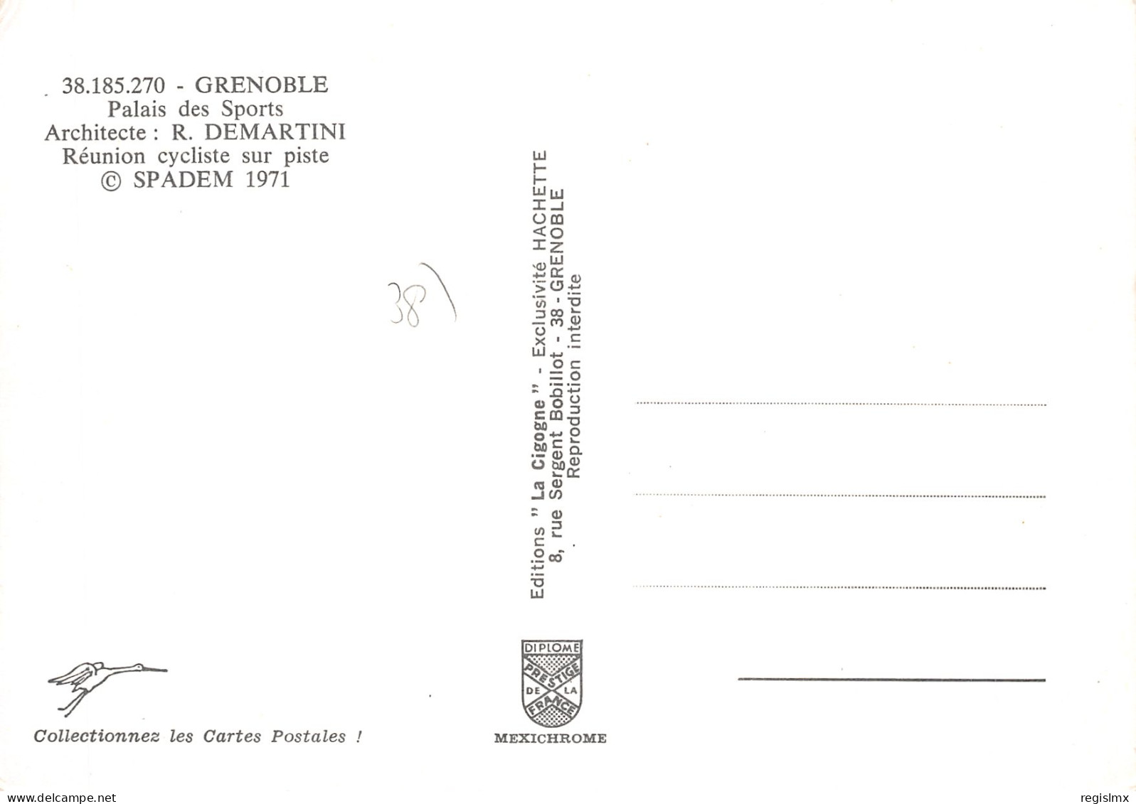 38-GRENOBLE-N°2104-A/0173 - Grenoble