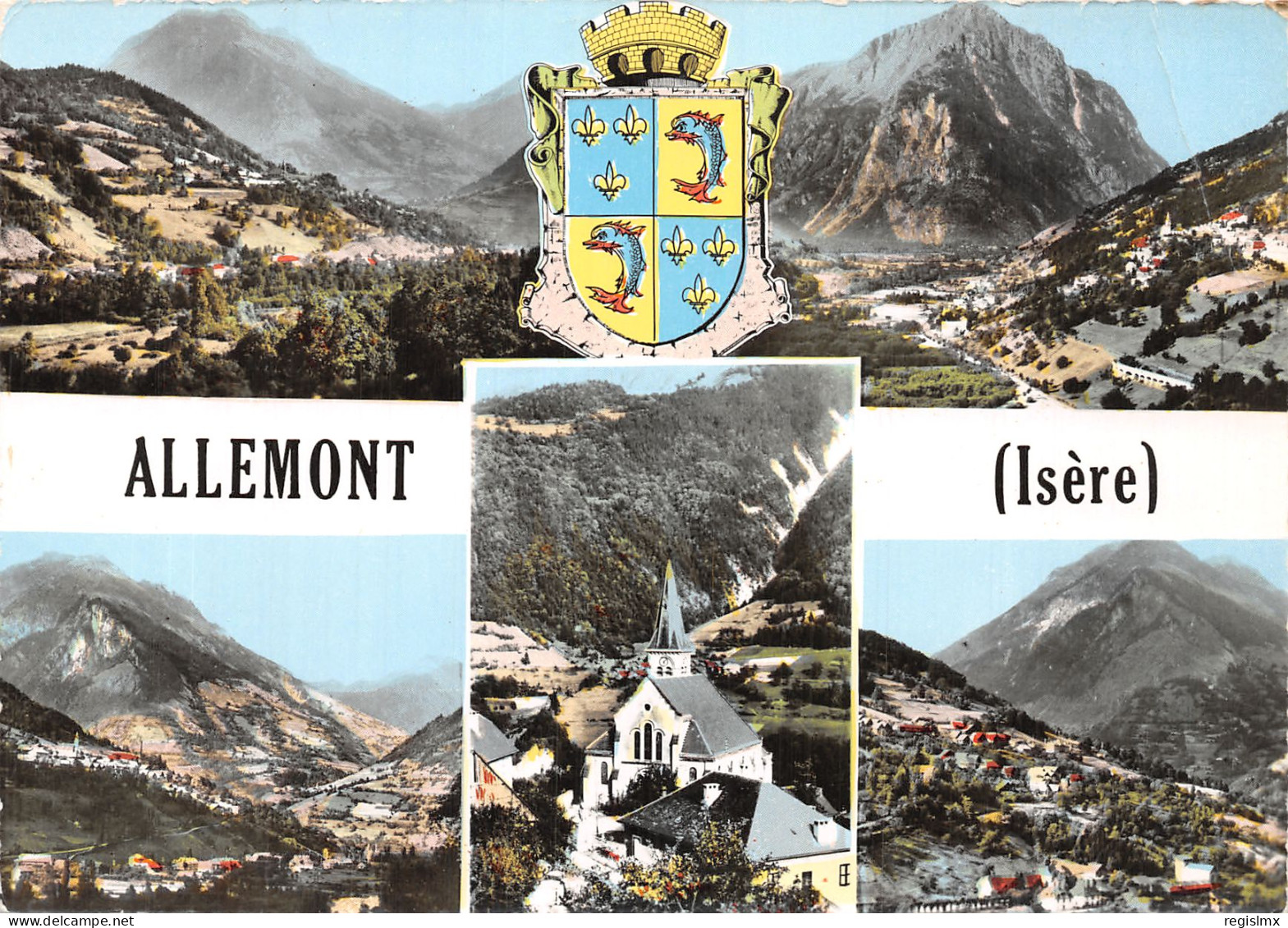 38-ALLEMONT-N°2104-A/0157 - Allemont