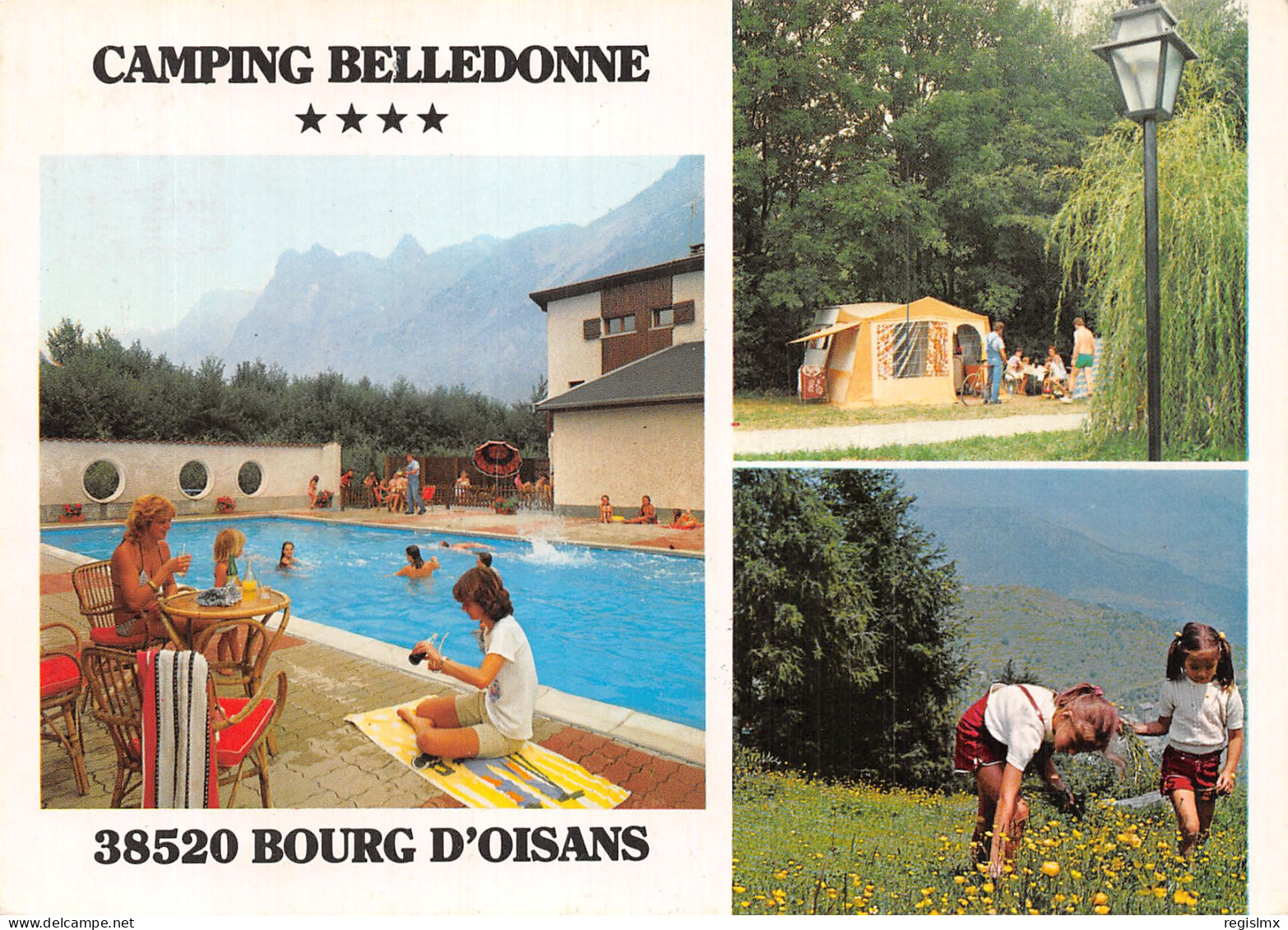 38-BOURG D OISANS ROCHETAILLEE-N°2104-A/0139 - Bourg-d'Oisans