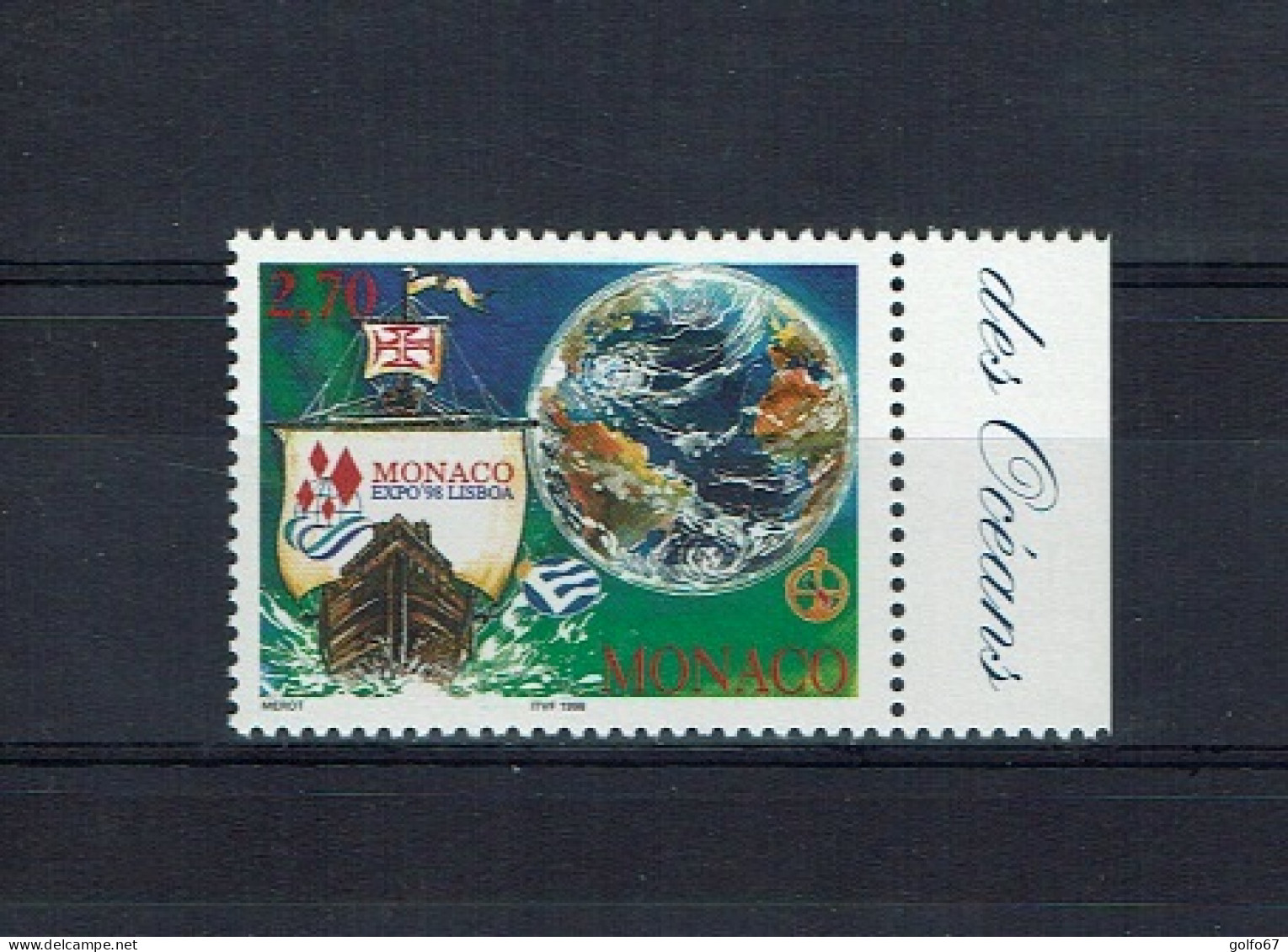 MONACO 1998 Y&T N° 2159 NEUF** - Unused Stamps