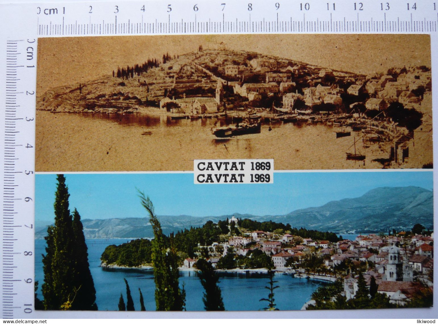 Cavtat Nekad I Sad - Cavtat Once And Now - Croatia