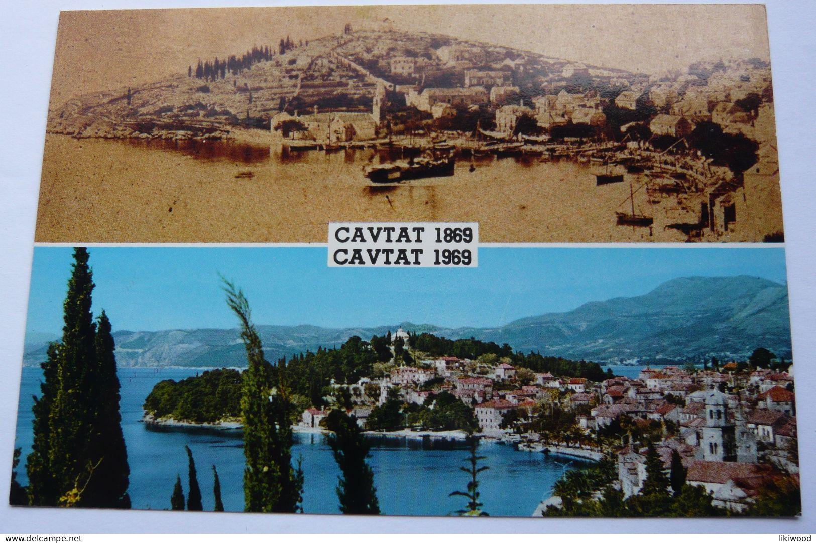 Cavtat Nekad I Sad - Cavtat Once And Now - Croatia