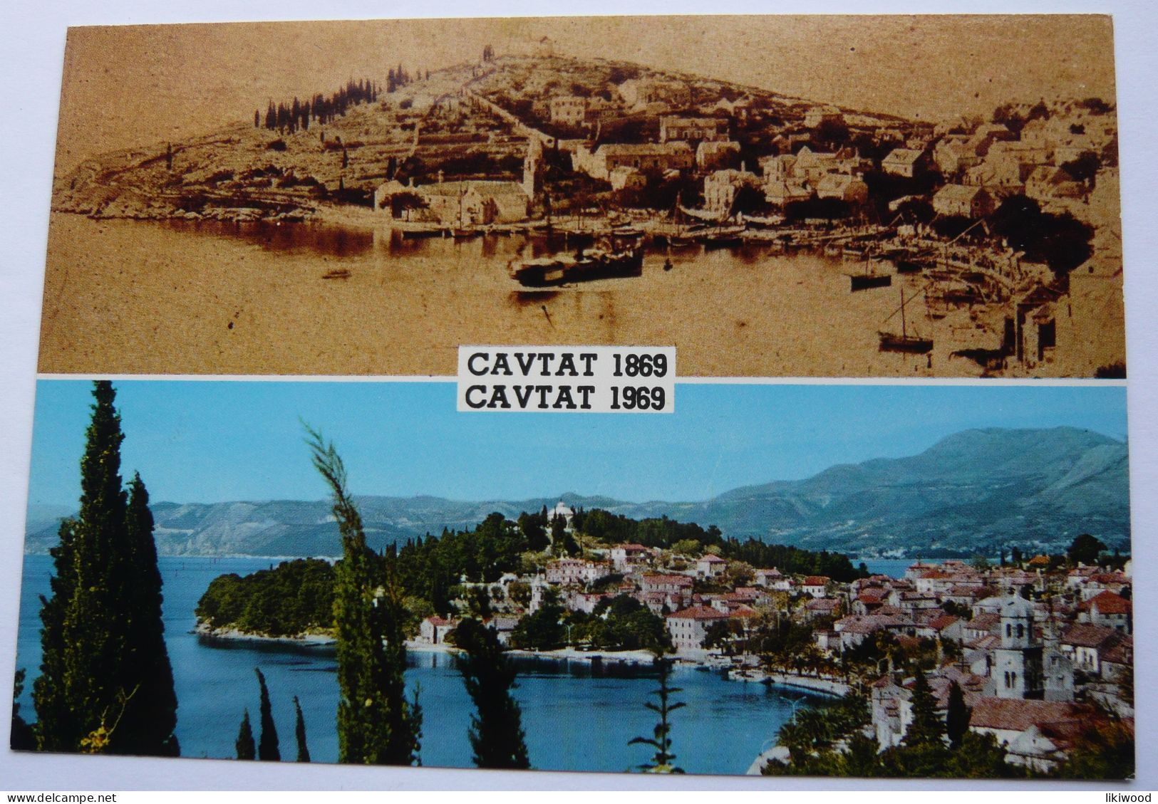 Cavtat Nekad I Sad - Cavtat Once And Now - Kroatien