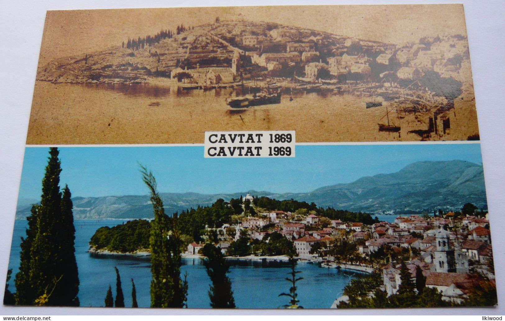 Cavtat Nekad I Sad - Cavtat Once And Now - Kroatien