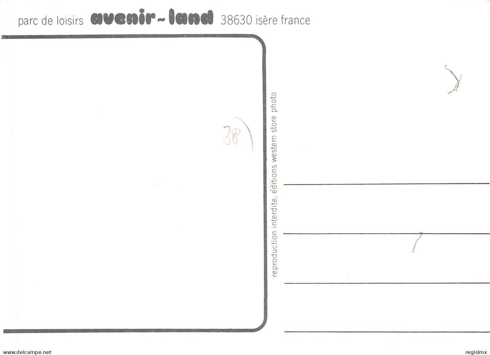 38-LES AVENIERES AVENIR LAND-N°2104-A/0033 - Les Avenières