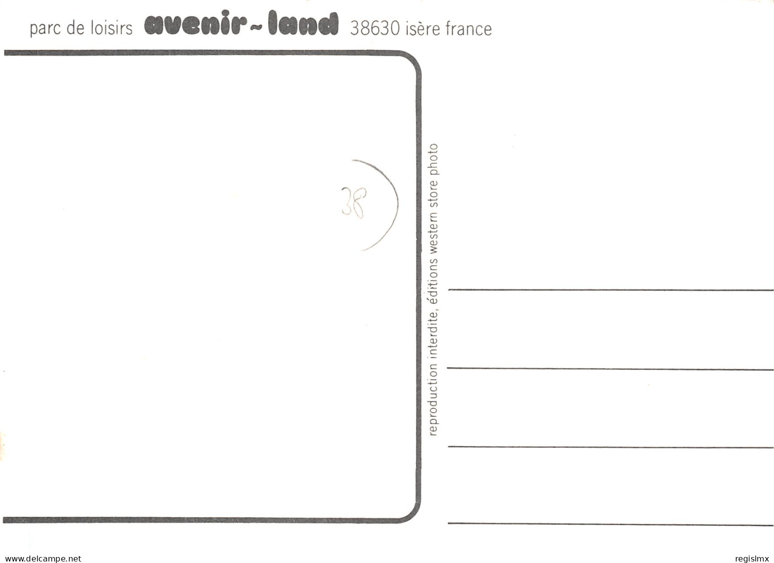 38-LES AVENIERES AVENIR LAND-N°2104-A/0029 - Les Avenières