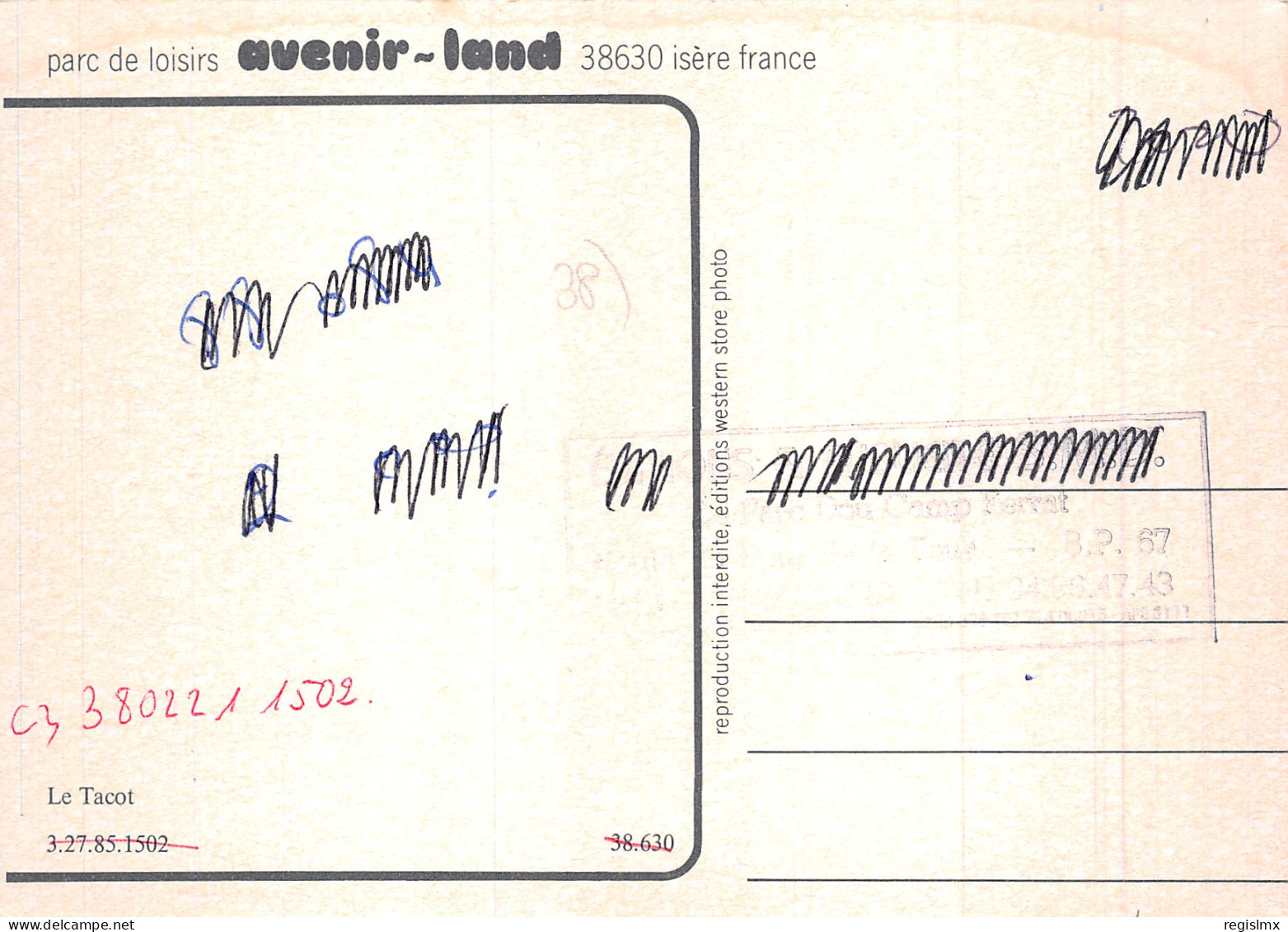 38-LES AVENIERES AVENIR LAND-N°2104-A/0035 - Les Avenières