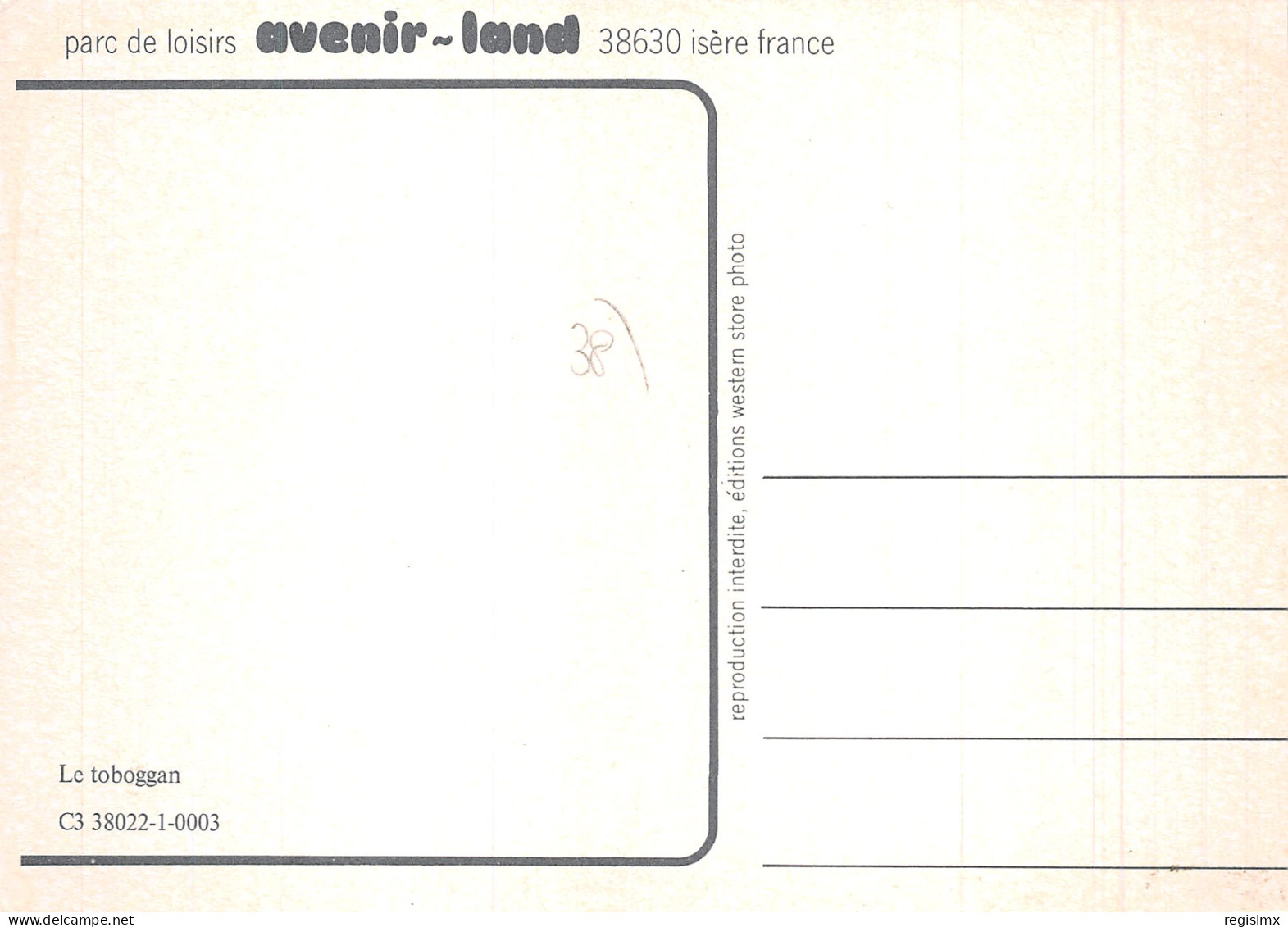 38-LES AVENIERES AVENIR LAND-N°2104-A/0025 - Les Avenières