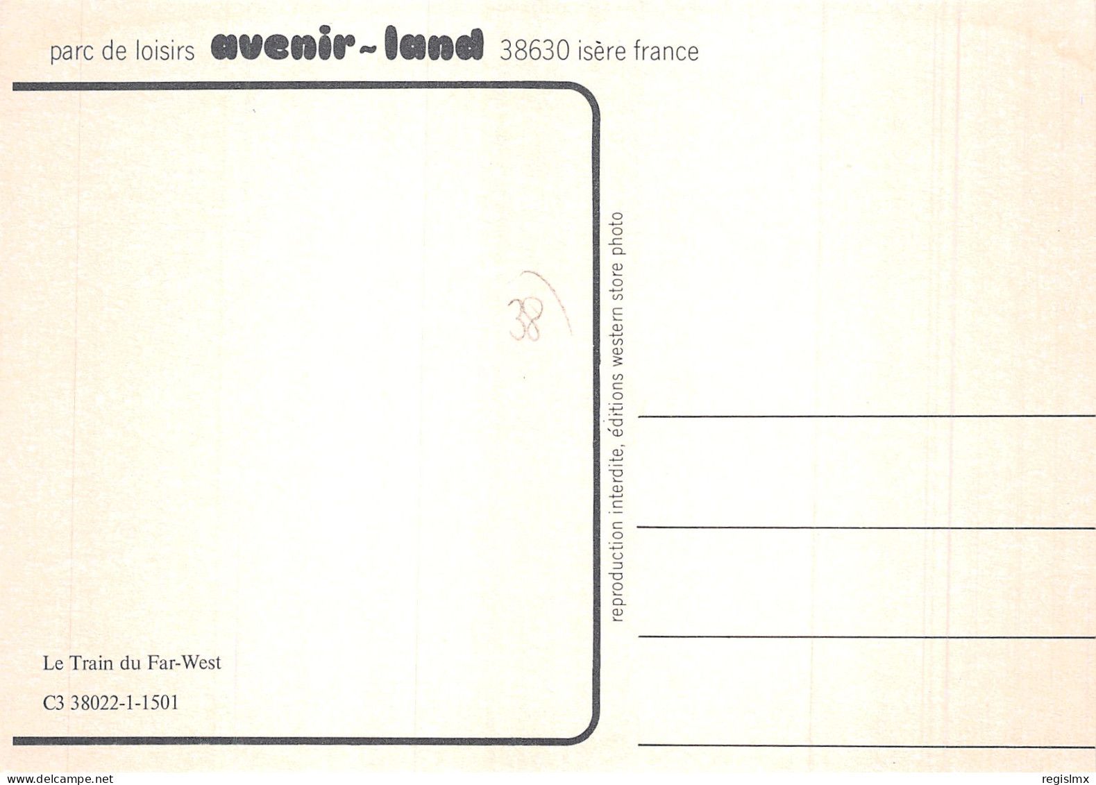 38-LES AVENIERES AVENIR LAND-N°2104-A/0021 - Les Avenières