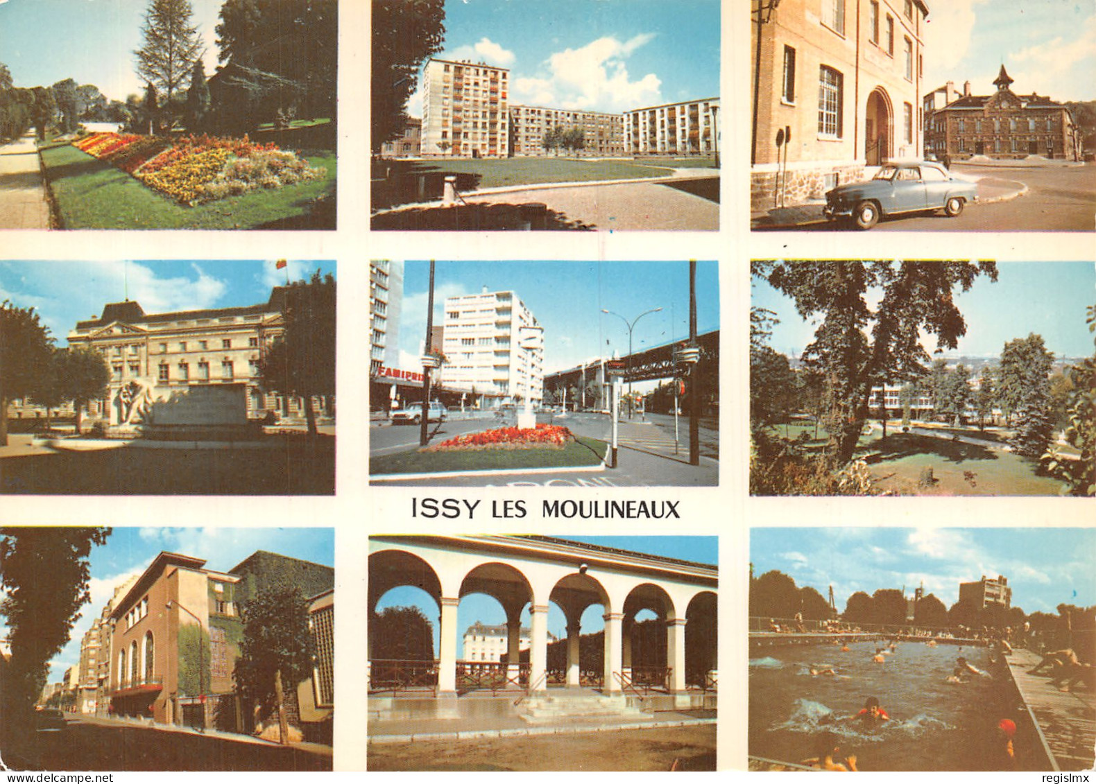 92-ISSY LES MOULINEAUX-N°2105-B/0065 - Issy Les Moulineaux