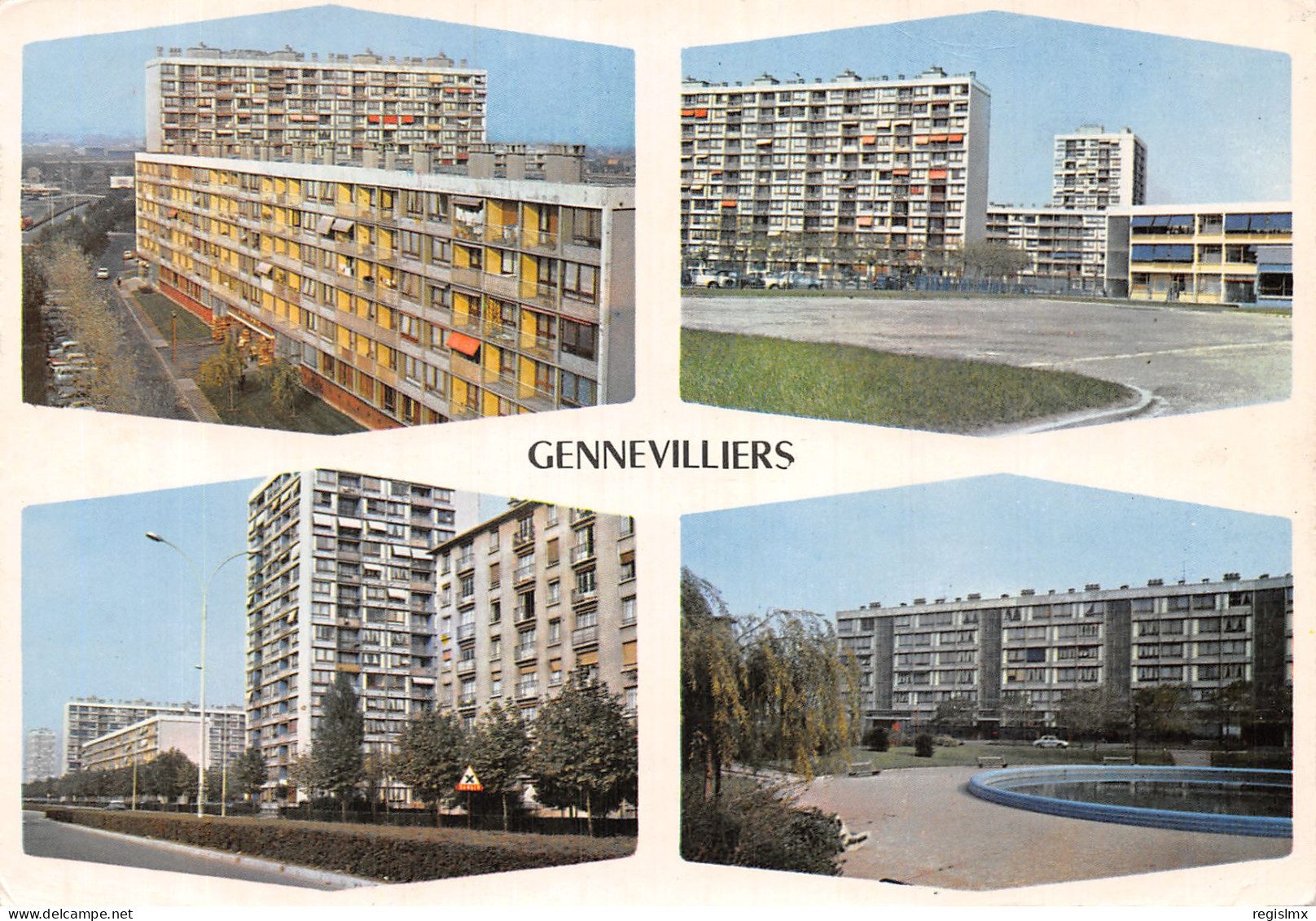 92-GENNEVILLIERS-N°2105-B/0031 - Gennevilliers