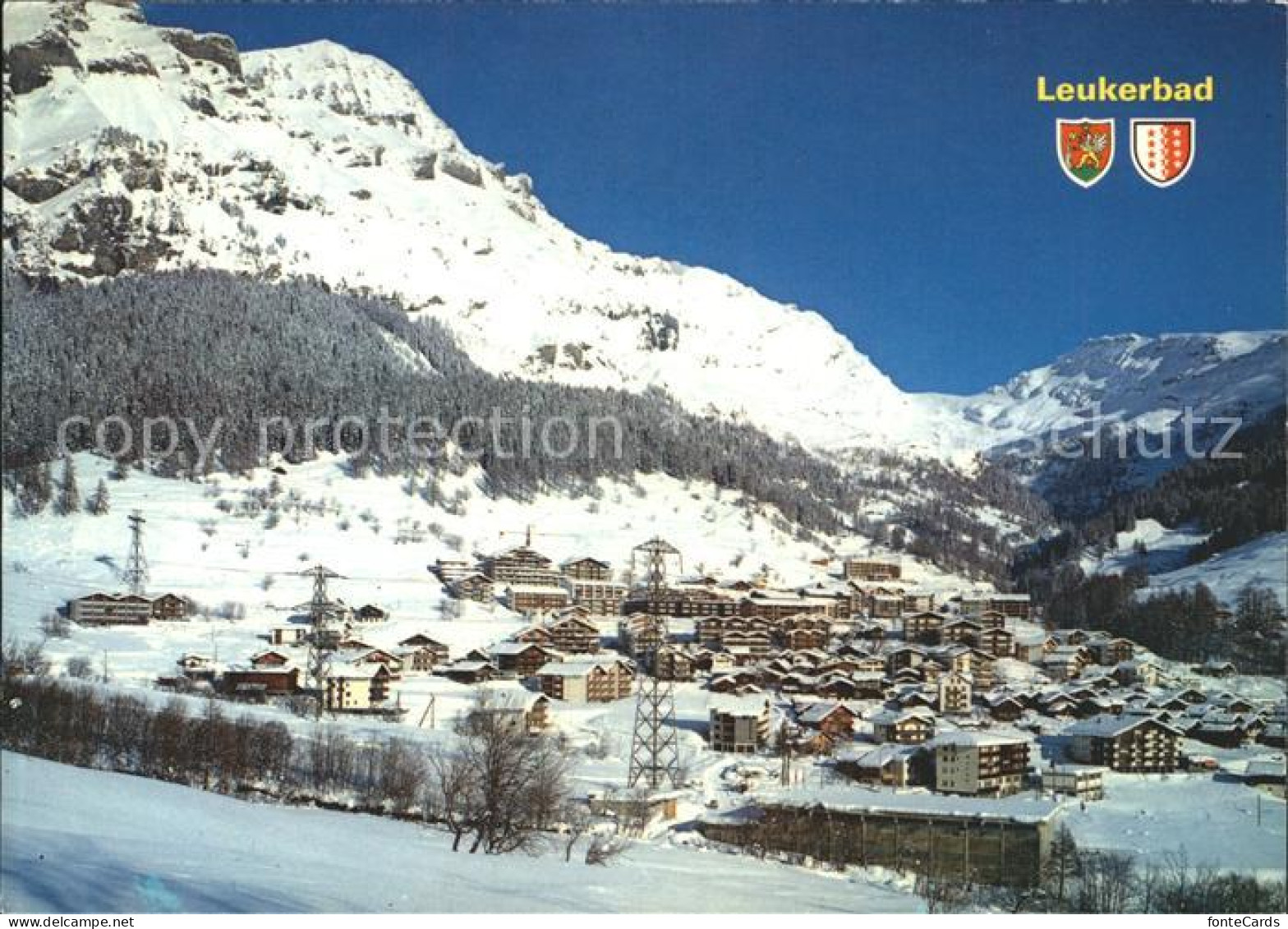 11877322 Leukerbad Rinderhorn Balmhorn Gitzifurgge Leukerbad - Otros & Sin Clasificación