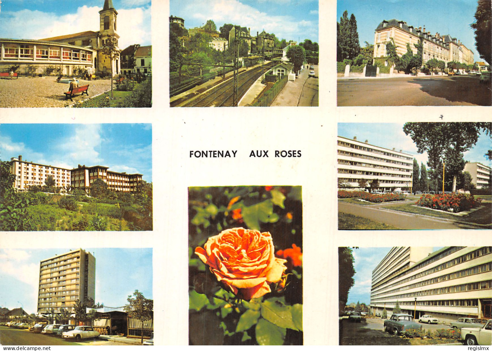 92-FONTENAY AUX ROSES-N°2105-A/0353 - Fontenay Aux Roses