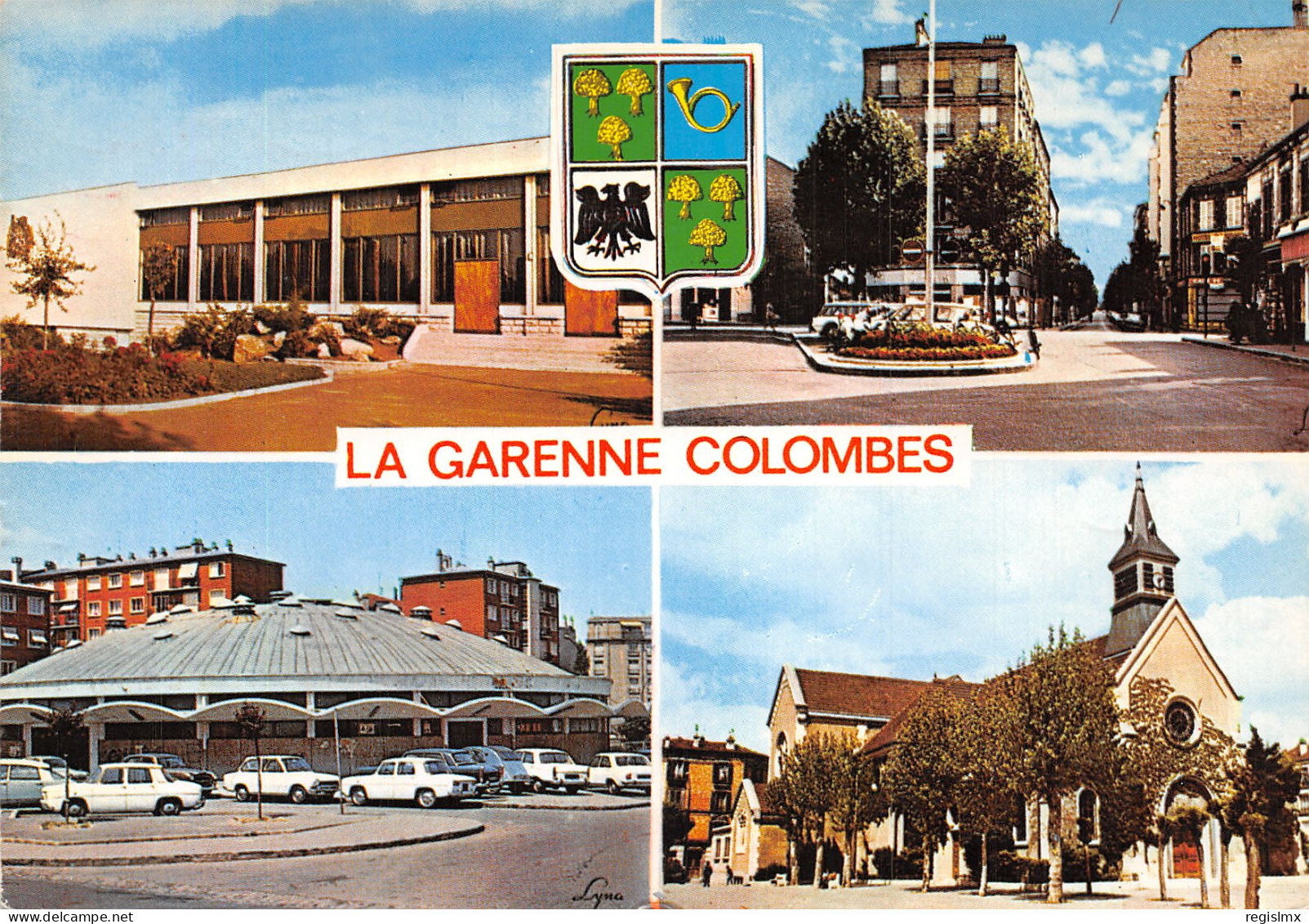 92-LA GARENNE COLOMBES-N°2105-A/0375 - La Garenne Colombes
