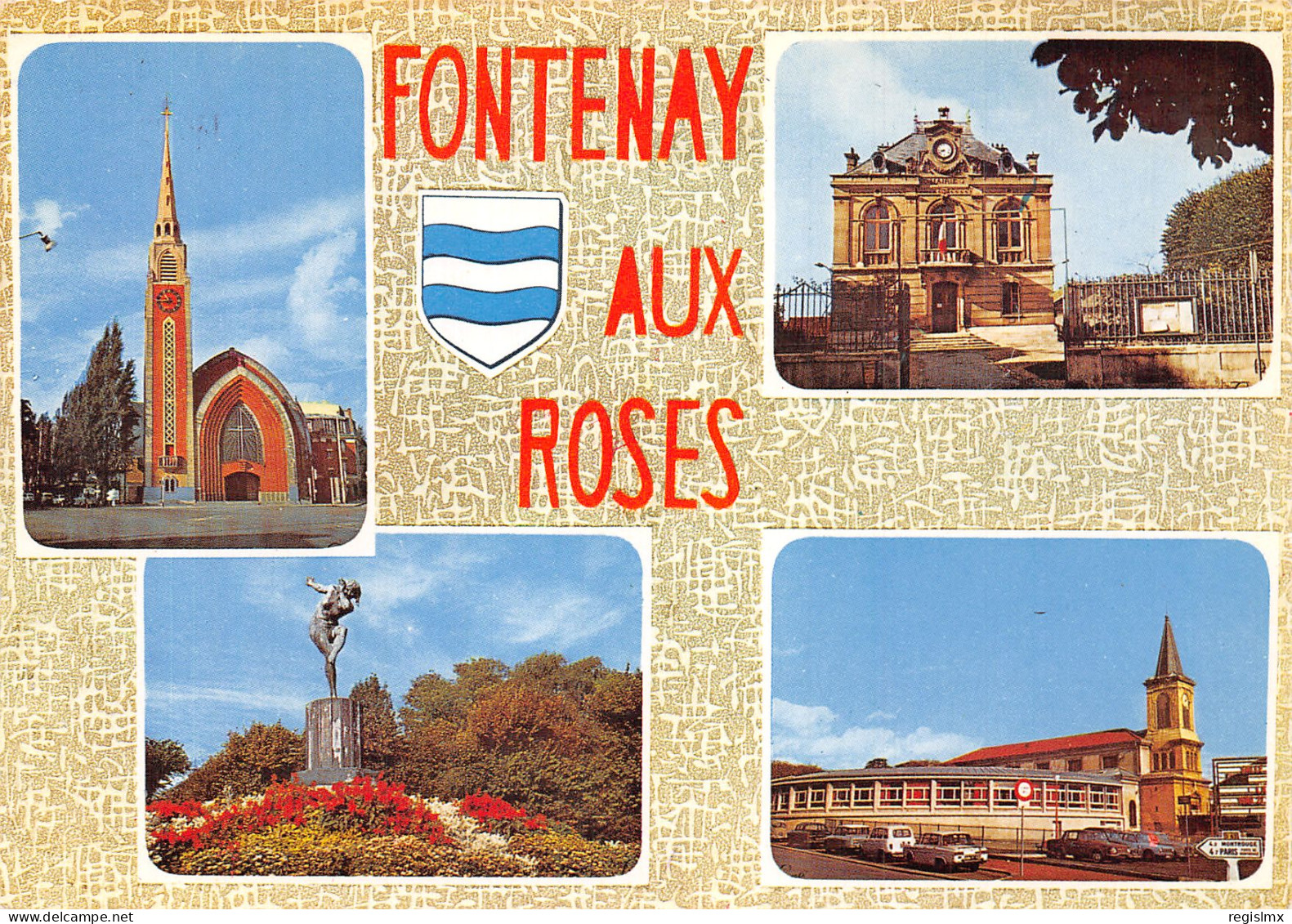 92-FONTENAY AUX ROSES-N°2105-A/0339 - Fontenay Aux Roses