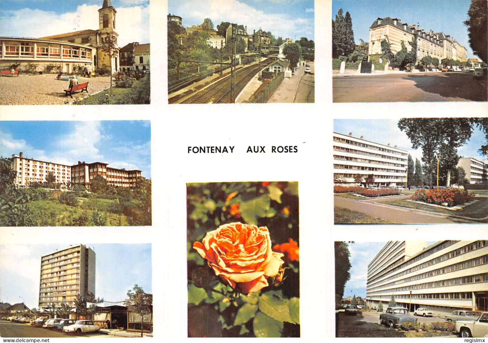 92-FONTENAY AUX ROSES-N°2105-A/0337 - Fontenay Aux Roses