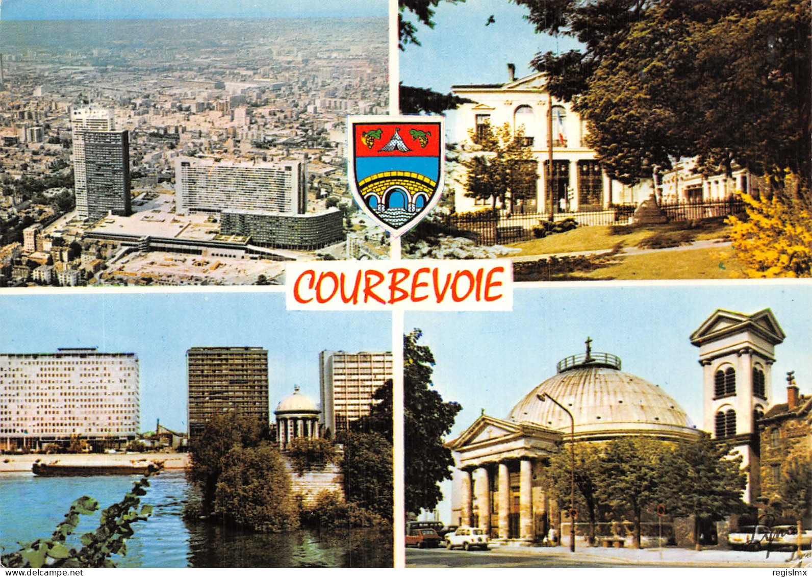92-COURBEVOIE-N°2105-A/0311 - Courbevoie