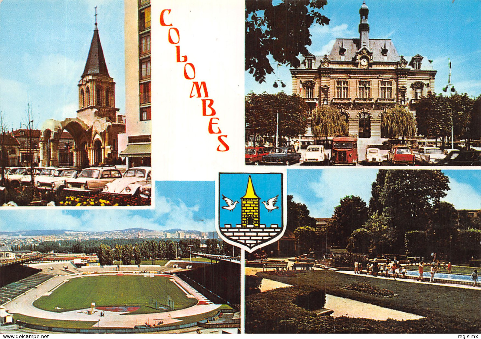 92-COLOMBES-N°2105-A/0287 - Colombes