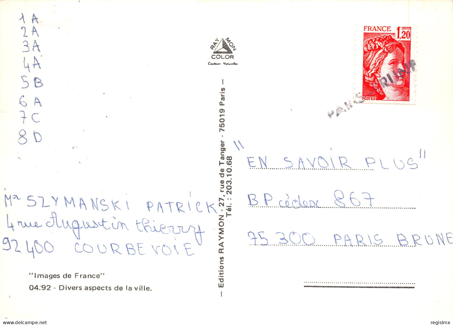 92-COURBEVOIE-N°2105-A/0299 - Courbevoie